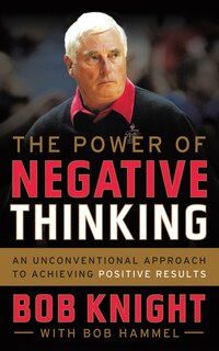 Couverture_The Power Of Negative Thinking