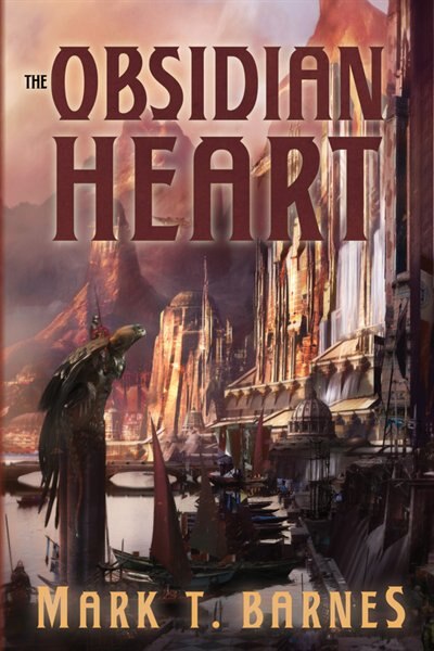 Front cover_The Obsidian Heart