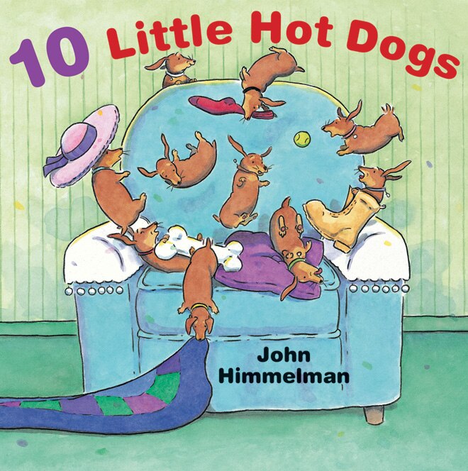 Front cover_10 Little Hot Dogs