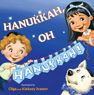Front cover_Hanukkah, Oh Hanukkah!