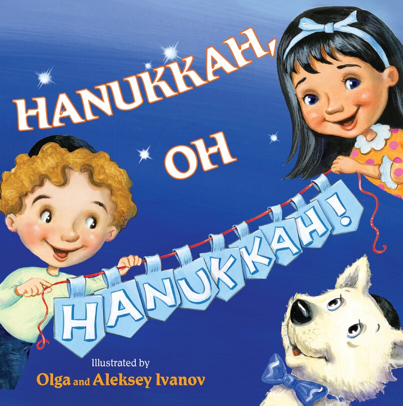 Front cover_Hanukkah, Oh Hanukkah!