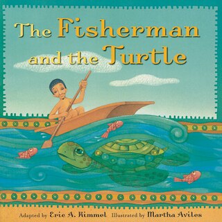 Front cover_The Fisherman and the Turtle