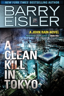 Front cover_A Clean Kill in Tokyo