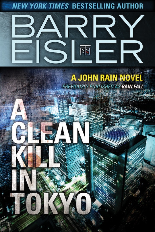 Front cover_A Clean Kill in Tokyo