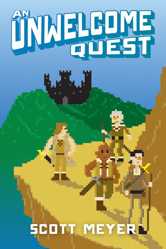 Front cover_An Unwelcome Quest