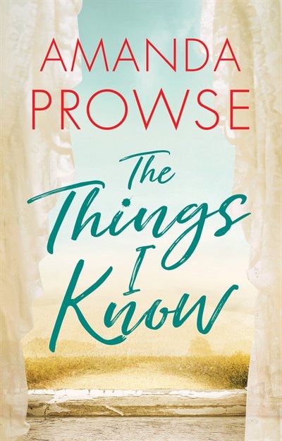 Front cover_The Things I Know