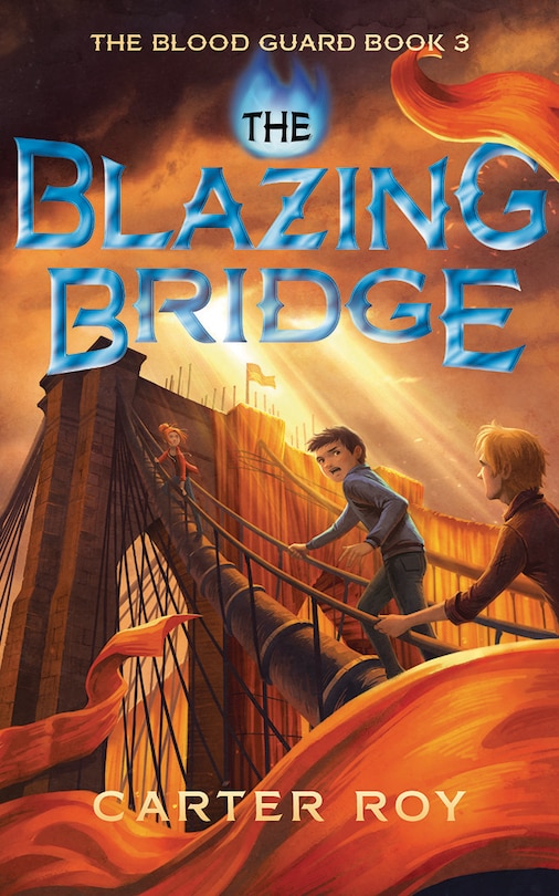 Front cover_The Blazing Bridge
