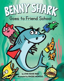 Front cover_Benny Shark Goes to Friend School