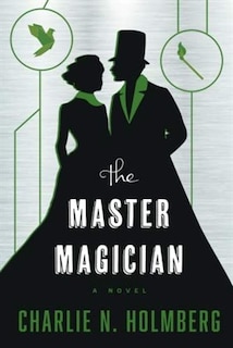 Front cover_The Master Magician