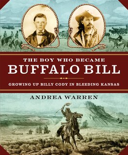 Couverture_The Boy Who Became Buffalo Bill