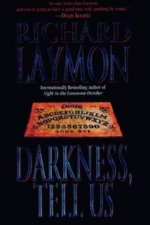 Front cover_Darkness, Tell Us