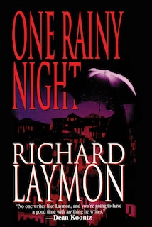 Front cover_One Rainy Night