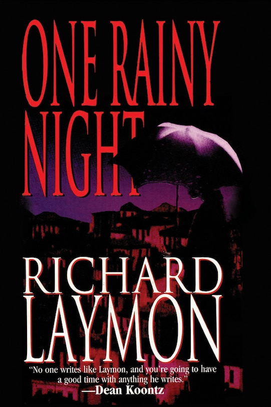 Front cover_One Rainy Night