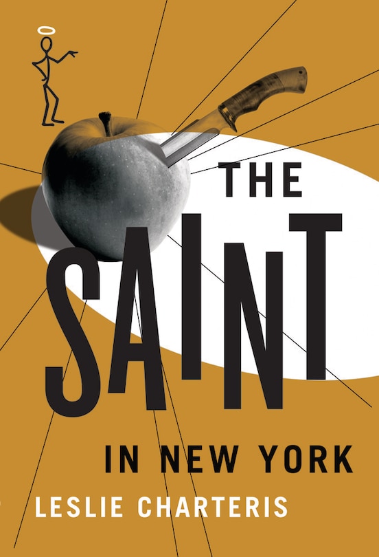 Front cover_The Saint In New York
