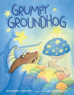 Front cover_Grumpy Groundhog