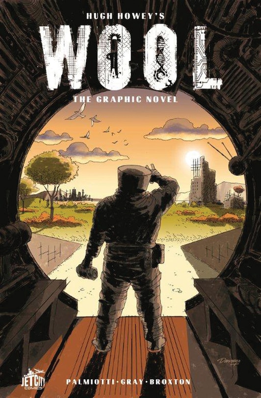 Front cover_Wool: The Graphic Novel