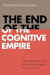 Front cover_The End of the Cognitive Empire