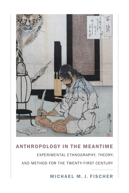 Front cover_Anthropology In The Meantime