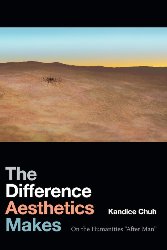 Front cover_The Difference Aesthetics Makes