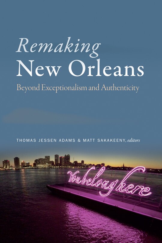 Couverture_Remaking New Orleans