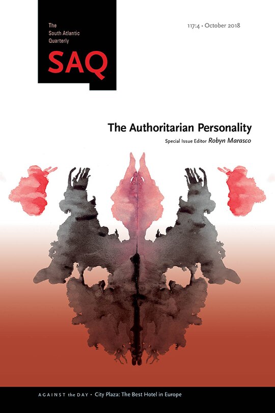 Front cover_The Authoritarian Personality