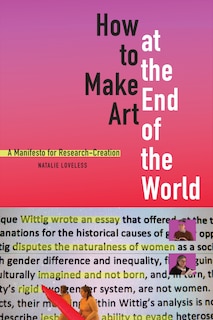 Front cover_How to Make Art at the End of the World