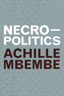 Front cover_Necropolitics