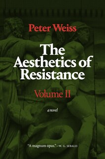 Front cover_The Aesthetics of Resistance, Volume II