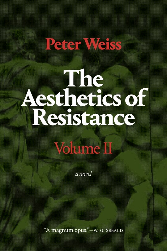 Front cover_The Aesthetics of Resistance, Volume II
