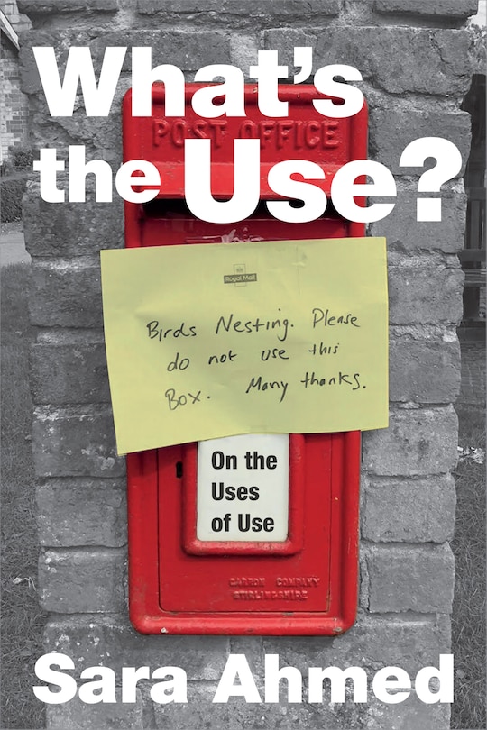 Front cover_What's the Use?