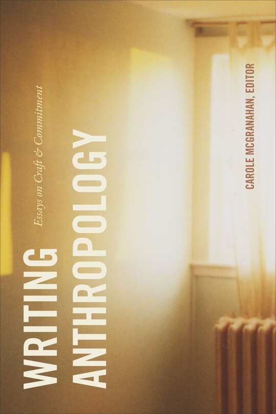 Front cover_Writing Anthropology