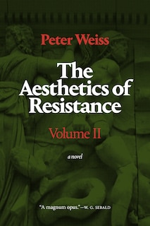 Front cover_The Aesthetics of Resistance, Volume II