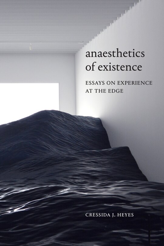 Couverture_Anaesthetics of Existence