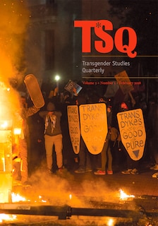 Front cover_TSQ: Transgender Studies Quarterly (5:1)