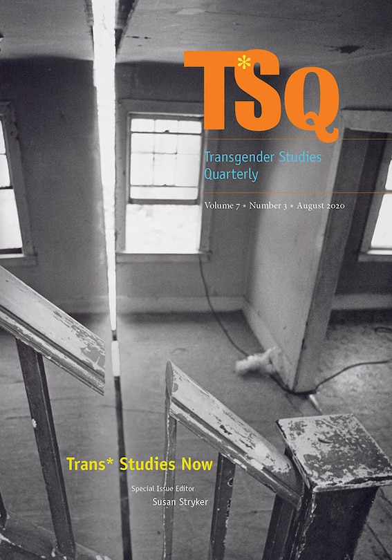 Front cover_Trans* Studies Now