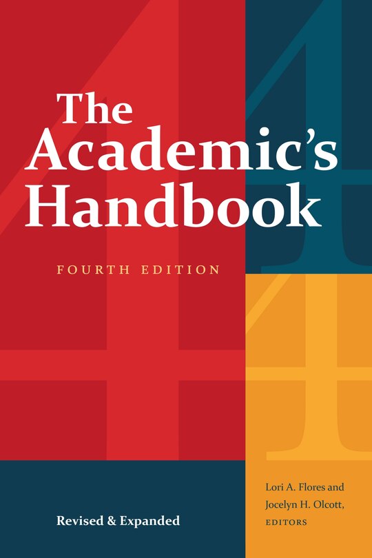 Front cover_The Academic's Handbook, Fourth Edition