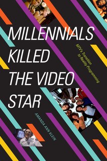 Front cover_Millennials Killed the Video Star