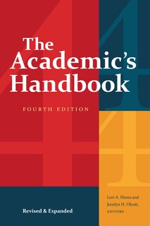 Front cover_The Academic's Handbook, Fourth Edition