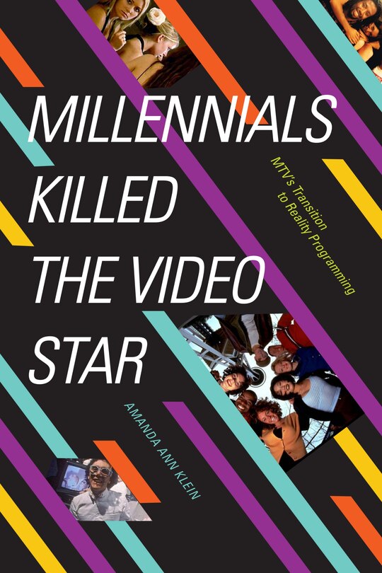 Front cover_Millennials Killed the Video Star