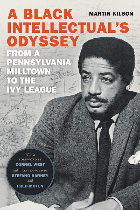Front cover_A Black Intellectual's Odyssey