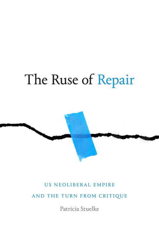 Couverture_The Ruse of Repair