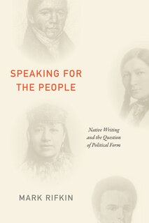 Front cover_Speaking for the People