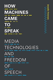 Front cover_How Machines Came to Speak