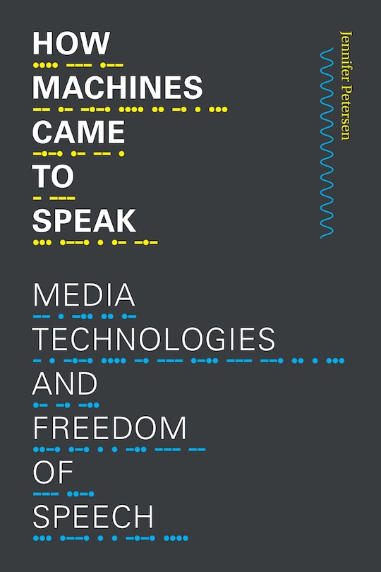 Front cover_How Machines Came to Speak