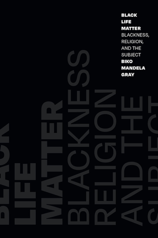 Front cover_Black Life Matter