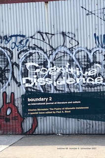Front cover_Charles Bernstein