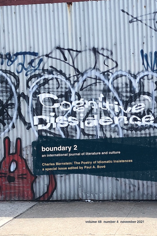 Front cover_Charles Bernstein