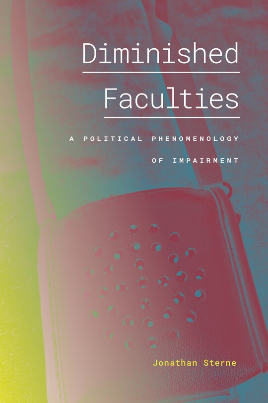 Front cover_Diminished Faculties