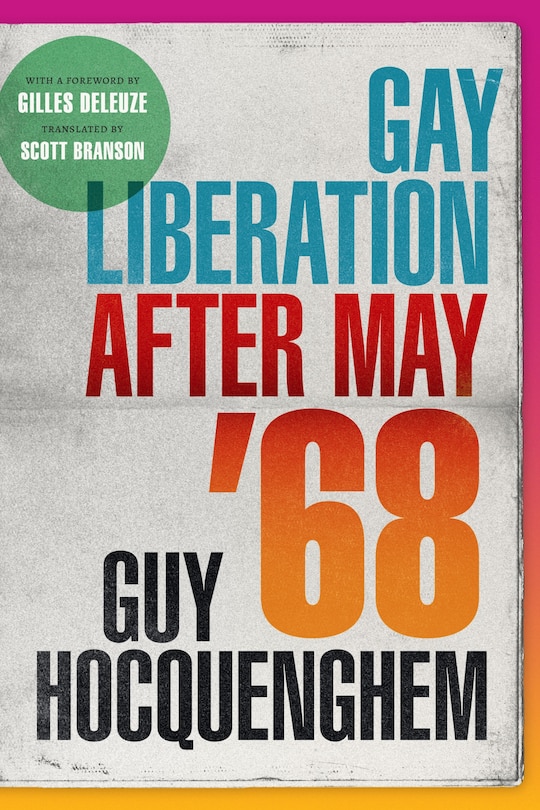Couverture_Gay Liberation after May '68