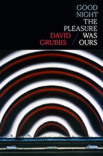Couverture_Good night the pleasure was ours